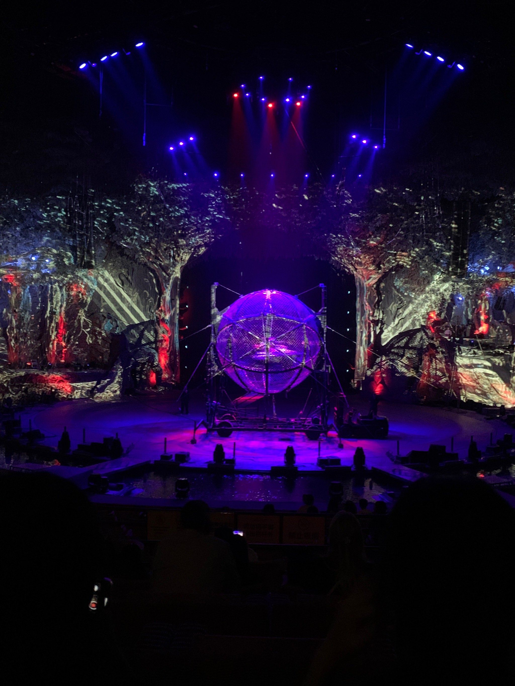 广州长隆马戏表演