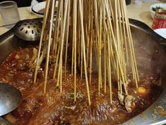 -李记称盘牛杂串串(广厦店)