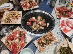 -红岸碳烤齐齐哈尔原味生态烤肉