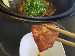 -烟雨停·柴火鸡·烤全羊·团建会议(三圣乡店)