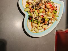 -街角等你.大连海鲜烧烤.经典铁板海鲜串(西安路店)