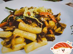 宫廷炒年糕-本家韩国烤肉(财富大厦店)