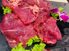 -霸王牛火锅烤肉(八廓商城店)