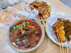 -小朱麻辣串(益民街店)