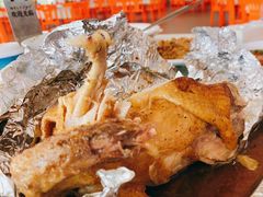 美味土窑鸡-红月湾海鲜饭店•沙滩海景(双月湾店)