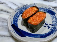 芝士飞鱼籽军舰-家贺屋刺身寿司专门店