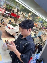 -藤野造型专业烫染接发