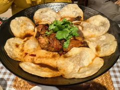 -百味地锅鸡(二店·财校分店)