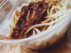 -找不到凉面(新都粮食局毗河油厂职工宿舍大院店)