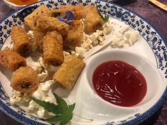 腐皮包黄鱼-宁波状元楼酒店(和义路店)