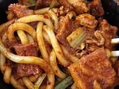 -传说中的新疆炒米粉(汇品坊美食城店)