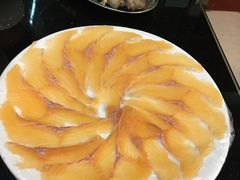 三文鱼-老石黑山羊毛驴肉火锅(金凯广场店)