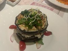 奶酪茄子塔-安妮意大利餐厅(日坛店)