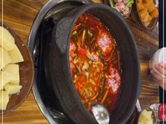 -笔记安顺夺夺粉火锅(龙湾万达店)