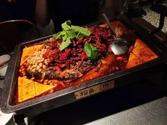 -探鱼·鲜青椒爽麻烤鱼(番禺万达店)