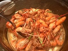 茉莉银针蒸大红虾-羡餐厅