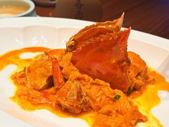 东沟蟹香炒笨鸡蛋-喜鼎海胆水饺(东港店)