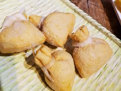 鱼籽福袋-老蜀铜火锅·酸菜脊骨·麻辣羊蝎子(热闹路店)
