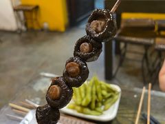 烤蘑菇-西单翅酷(西单店)
