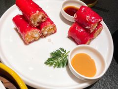 红米脆皮鲜虾肠-蝴蝶里·粤菜·点心(滨江龙湖店)