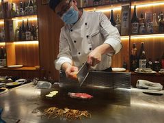 肉眼牛排-品未·铁板烧(甜水园店)
