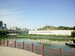 -西安汉城湖景区