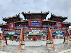-大召寺明清一条街