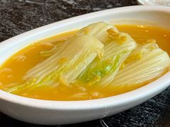 豆汤娃娃菜-悦百味·品质川菜(橄榄郡店)