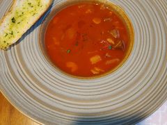 自制鲜奶酪菌菇海星披萨-G+KITCHEN(龙湖狮山天街店)