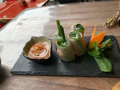 鲜虾猪肉米纸卷-CYCLO(158坊店)