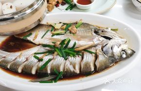 Steamed Large Peng Fish