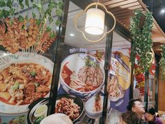 -西部马华清真兰州牛肉面·烧烤夜市(三里河店)