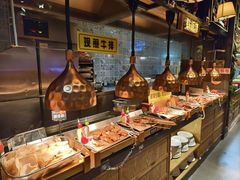 -领鲜活海鲜榴莲自助火锅(东门店)