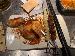 -很久以前羊肉串(农科路店)