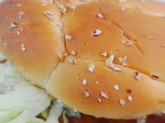 金凤来福鸡排堡套餐-麦当劳(七宝乐购店)