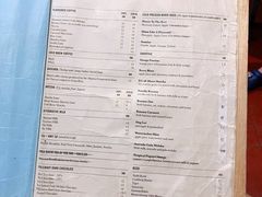 菜单-The Daily Fix Cafe