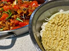 -贵州辣子鸡番茄鸡
