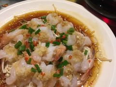 蒜茸金菇蒸开边虾-老广酒楼(樱花店)