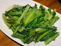 清炒油麦菜-宏大运餐厅(传媒大学店)