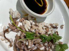 白灼八爪鱼-大家发海鲜城夜排档(华山中路店)