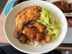 炸鸡腿茄子饭单点-嘉旺(上梅林店)