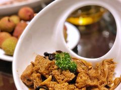 四喜烤麸-老正兴菜馆(福州路店)