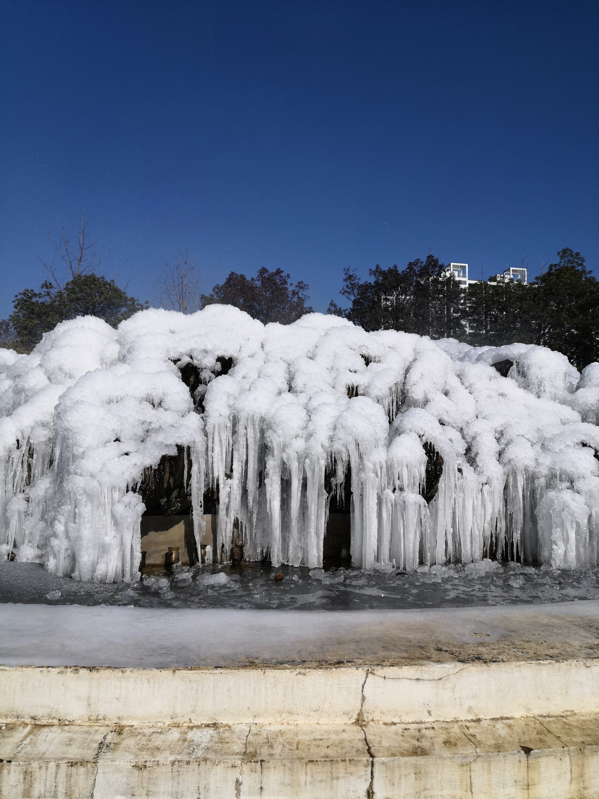 冰雪景观图片欣赏图片