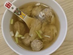 净鲜肉云吞-常平竹升云吞面·鲜虾云吞面(荔湾中海花湾店)