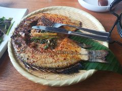 香茅草烤罗非鱼-云海肴·汽锅鸡·云南菜(领展购物广场·中关村店)