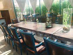 靠窗位-花园饭店-西餐厅