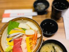五種刺身飯-铁火堂(尖沙咀店)