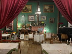 -花·fleur古董西餐厅(西城夜未央店)