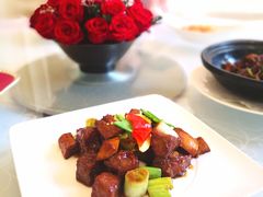 XO酱牛肉粒-浦华大酒店-台南担仔面海鲜楼