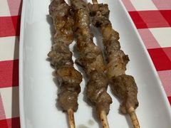 烤羊肉串-西贝(宝乐汇店)